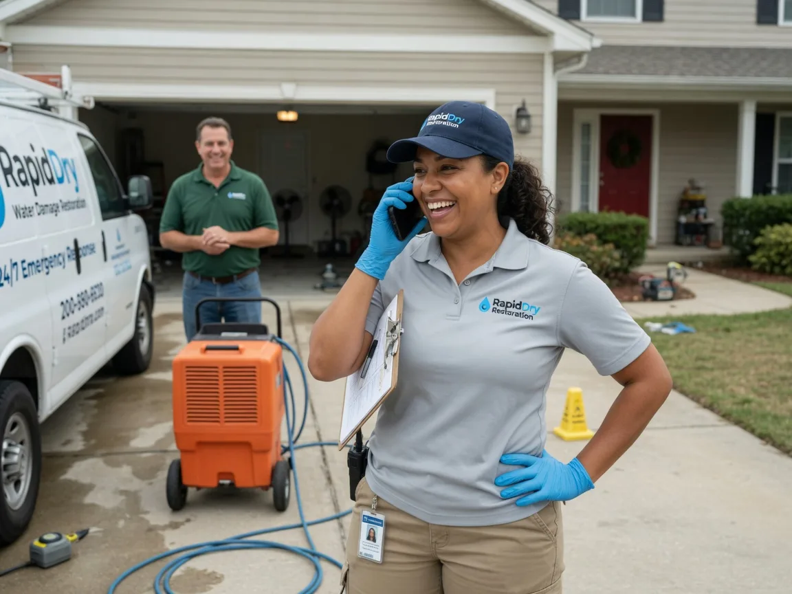 Water Damage Restoration Claremont, NC FAQs