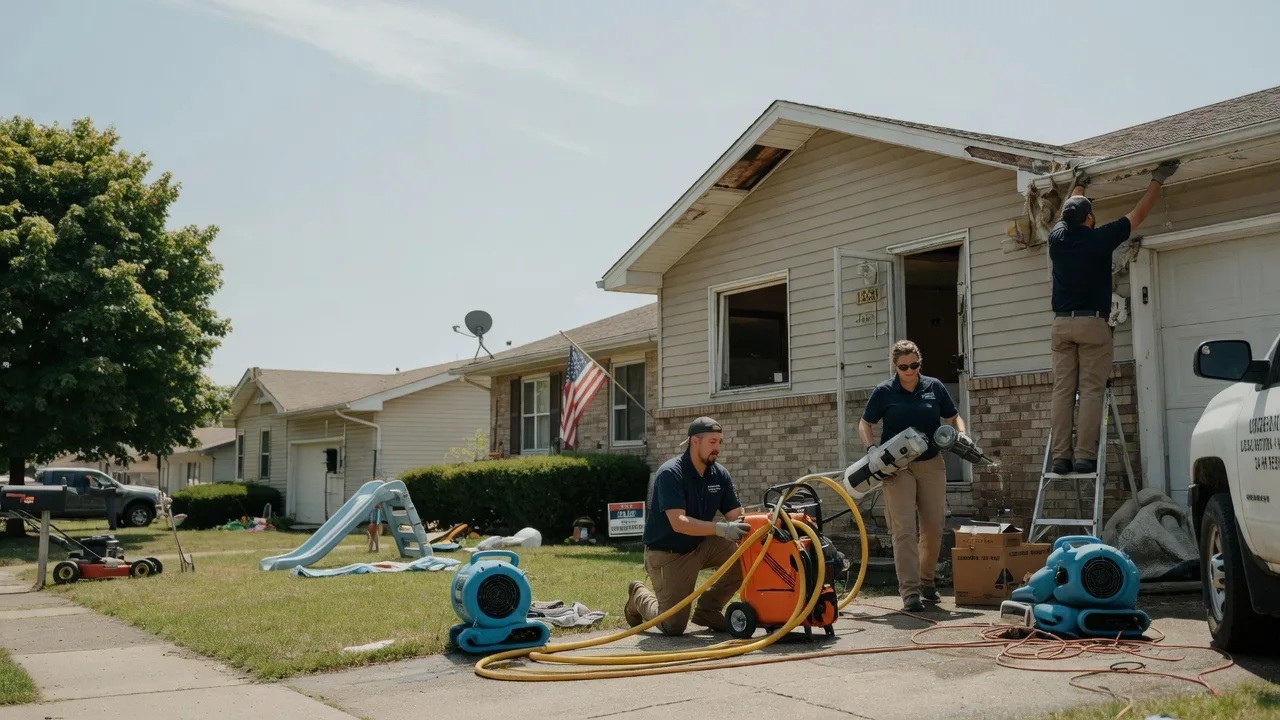 Water Damage Restoration in Claremont, NC near me